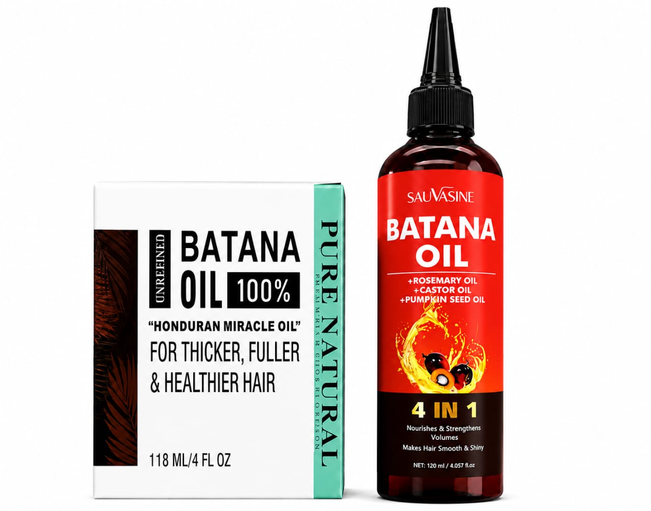 Batana Oil 4-in-1 Hair Growth Set