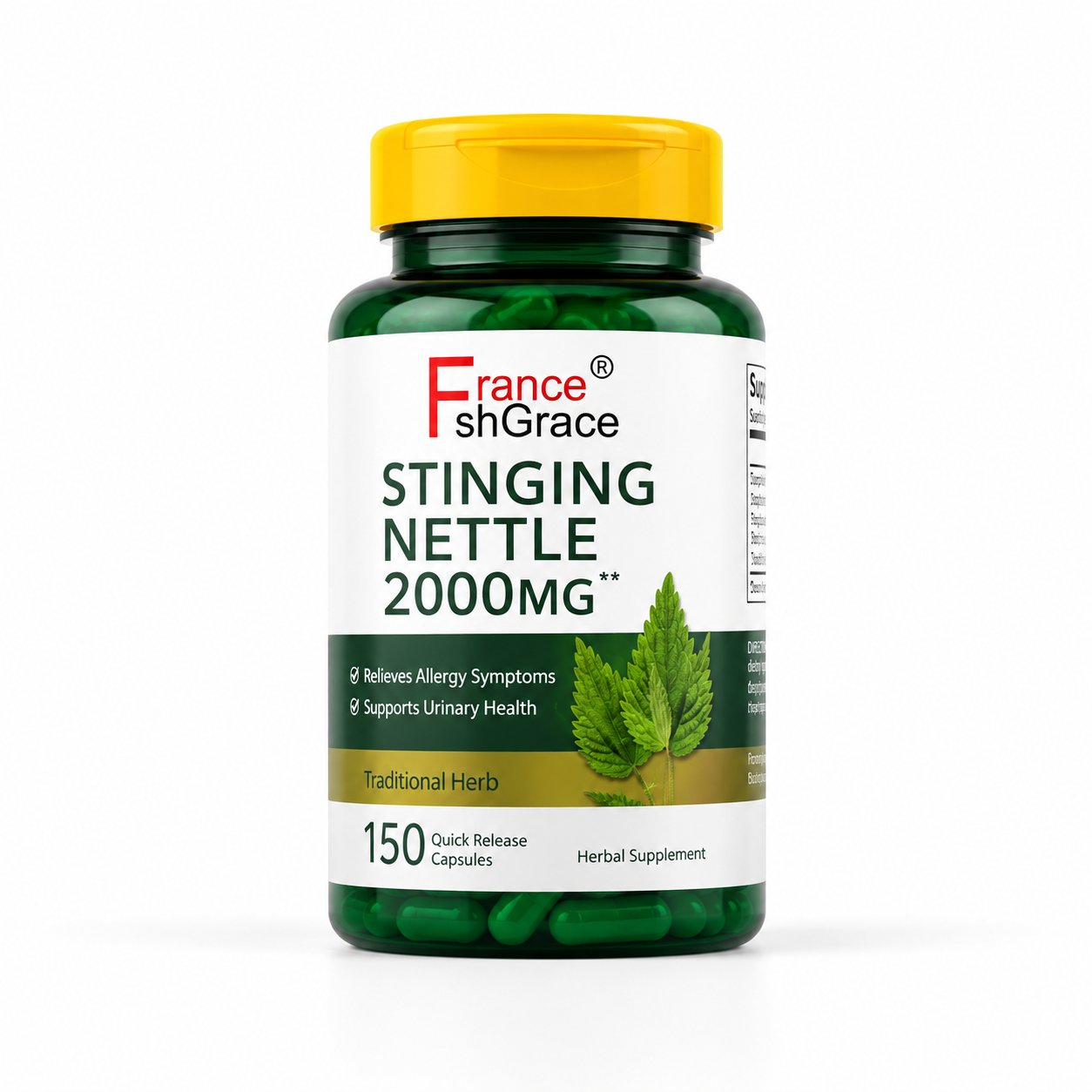 Stinging Nettle 2000mg | 150 Capsules
