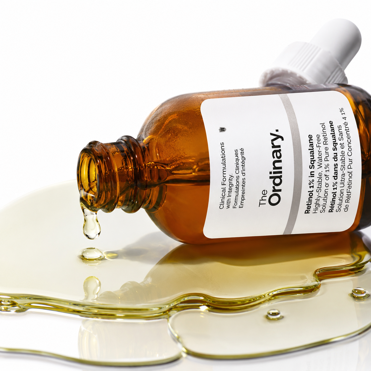 Retinol 1% in Squalane Serum 30ml – High Strength Retinol