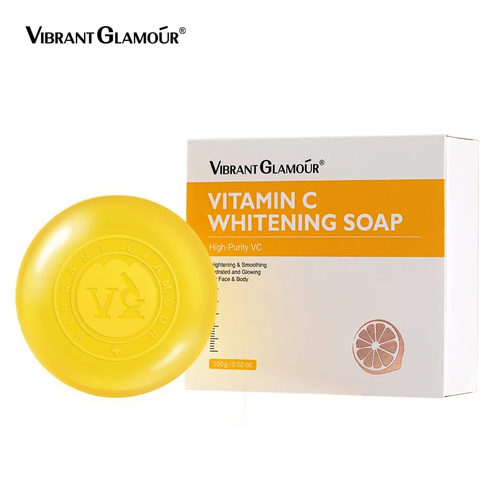 Vitamin C Brightening Soap for Face & Body 100g