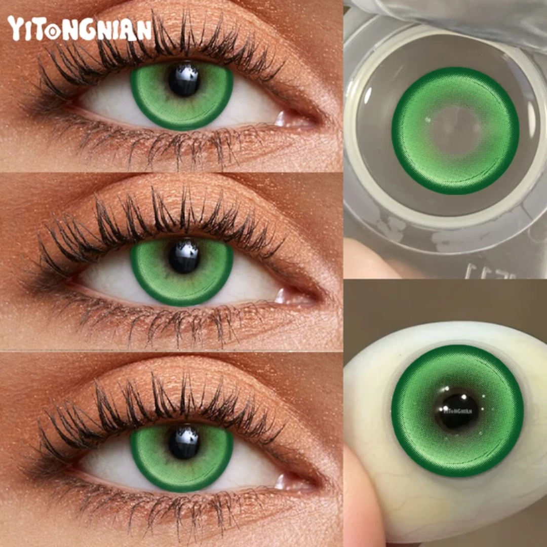 Candy Milk Green Contact Lenses