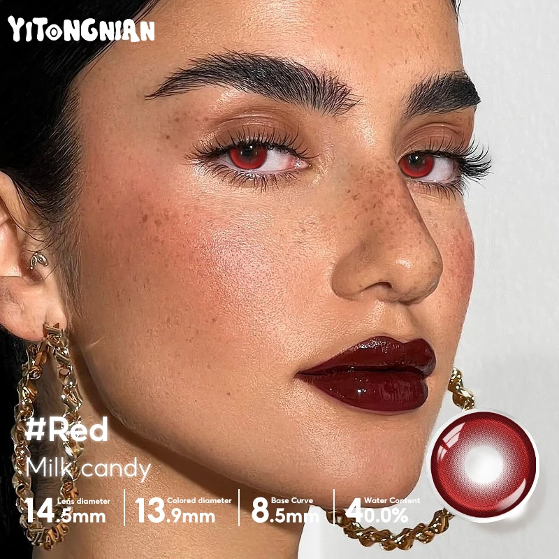 Red Contact Lenses