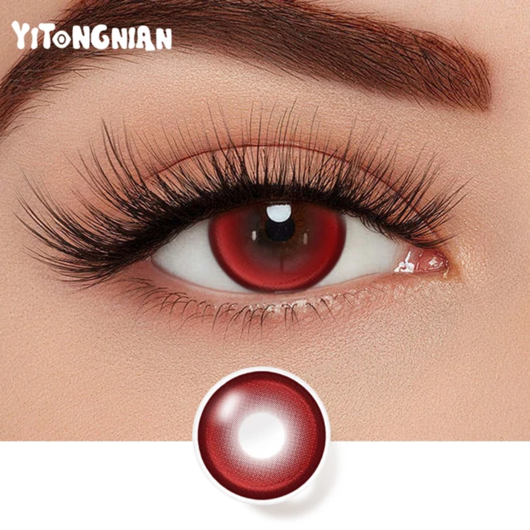 Red Contact Lenses