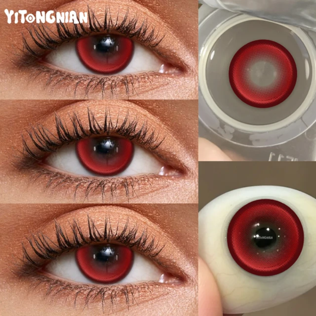 Red Contact Lenses
