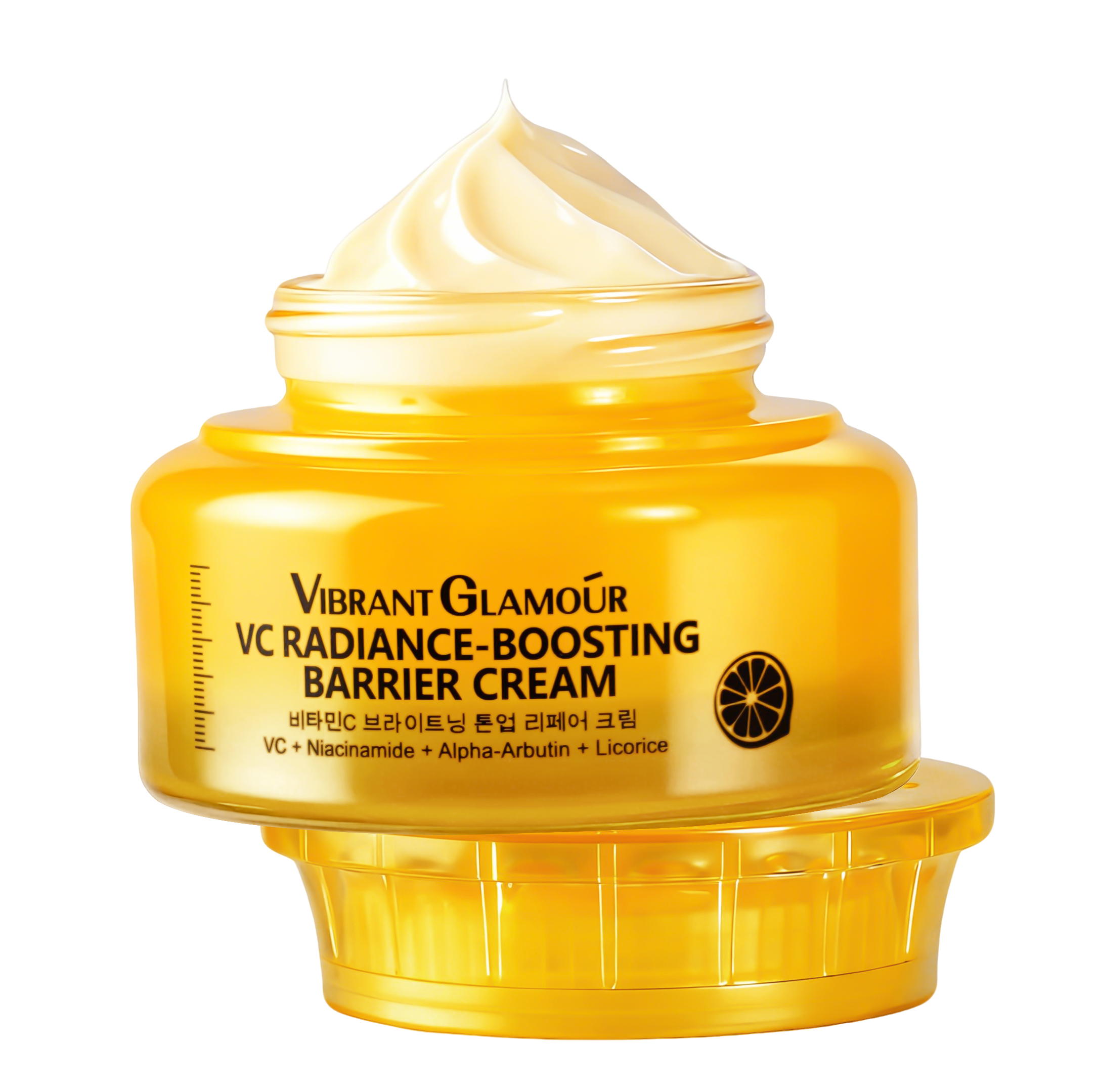  VIBRANT GLAMOUR Anti-wrinkle Whitening VC Radiance-Boosting Barrier Cream Vitamin C Cream for All Skin Types 30ml