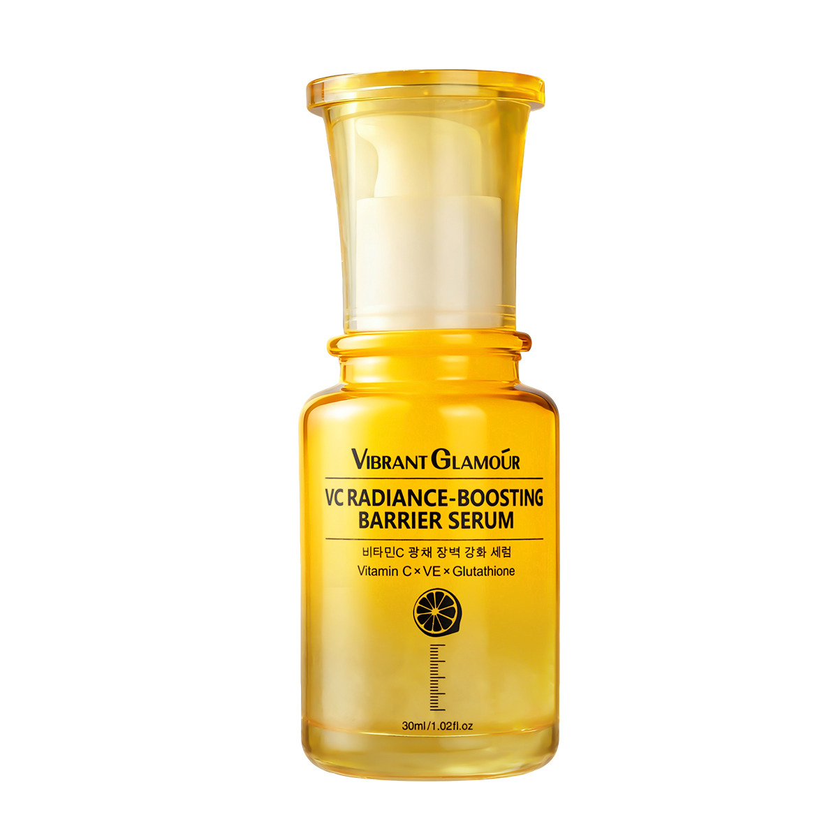 VIBRANT GLAMOUR Vitamin C VC Radiance-Boosting Barrier Face Serum 30ML
