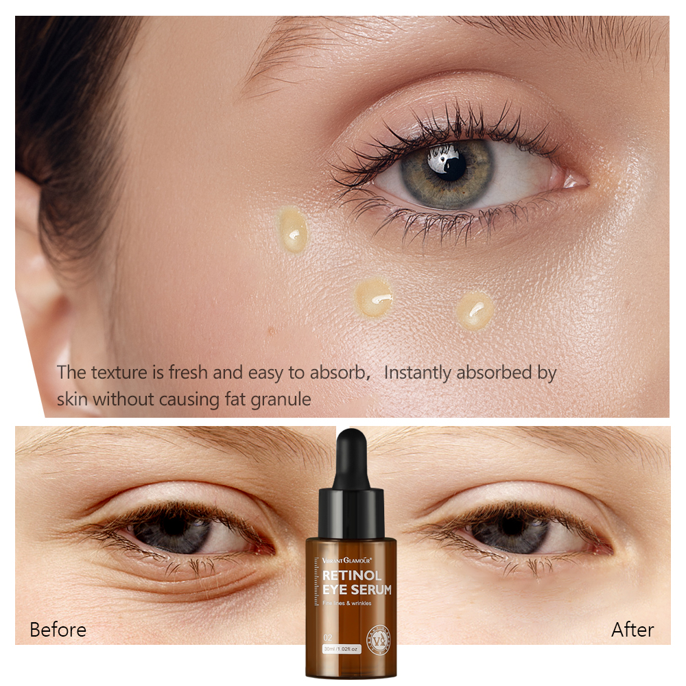 VIBRANT GLAMOUR Retinol Eye Serum 30ML