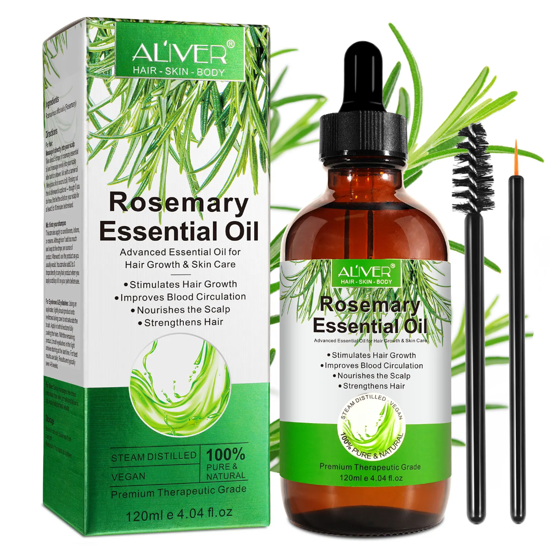 Aliver Rosemary Oil for Hair Growth 120mls
