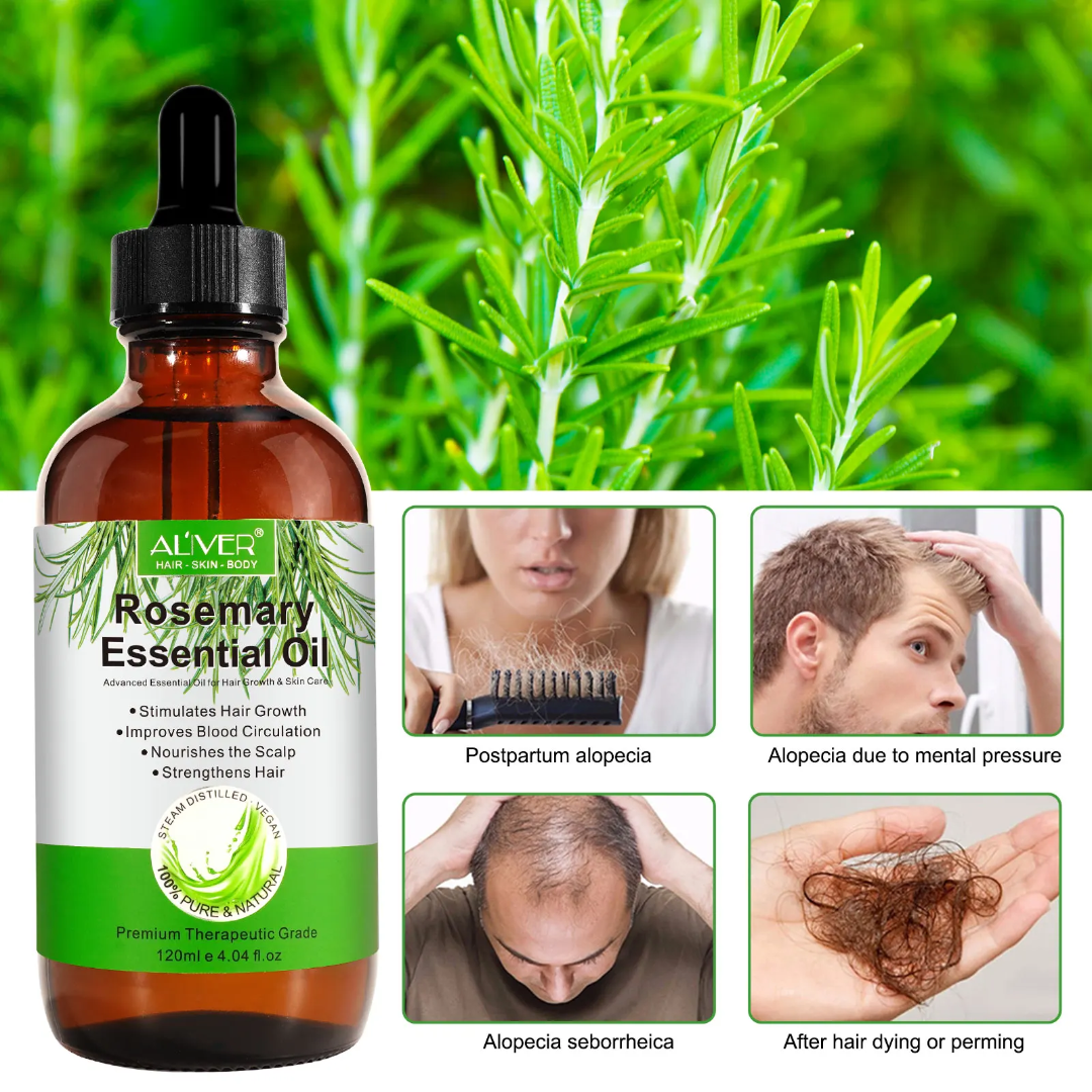Aliver Rosemary Oil for Hair Growth 120mls