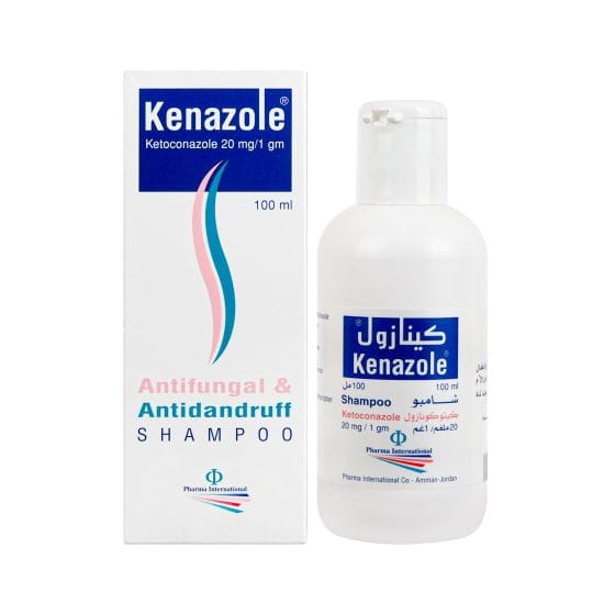 Kenazole Anti-Fungal & Anti-Dandruff Shampoo (100 ml)
