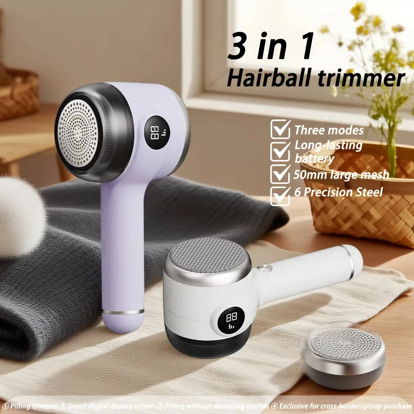 Electric Lint Remover & Hair Ball Trimmer Online | Kampala, Uganda